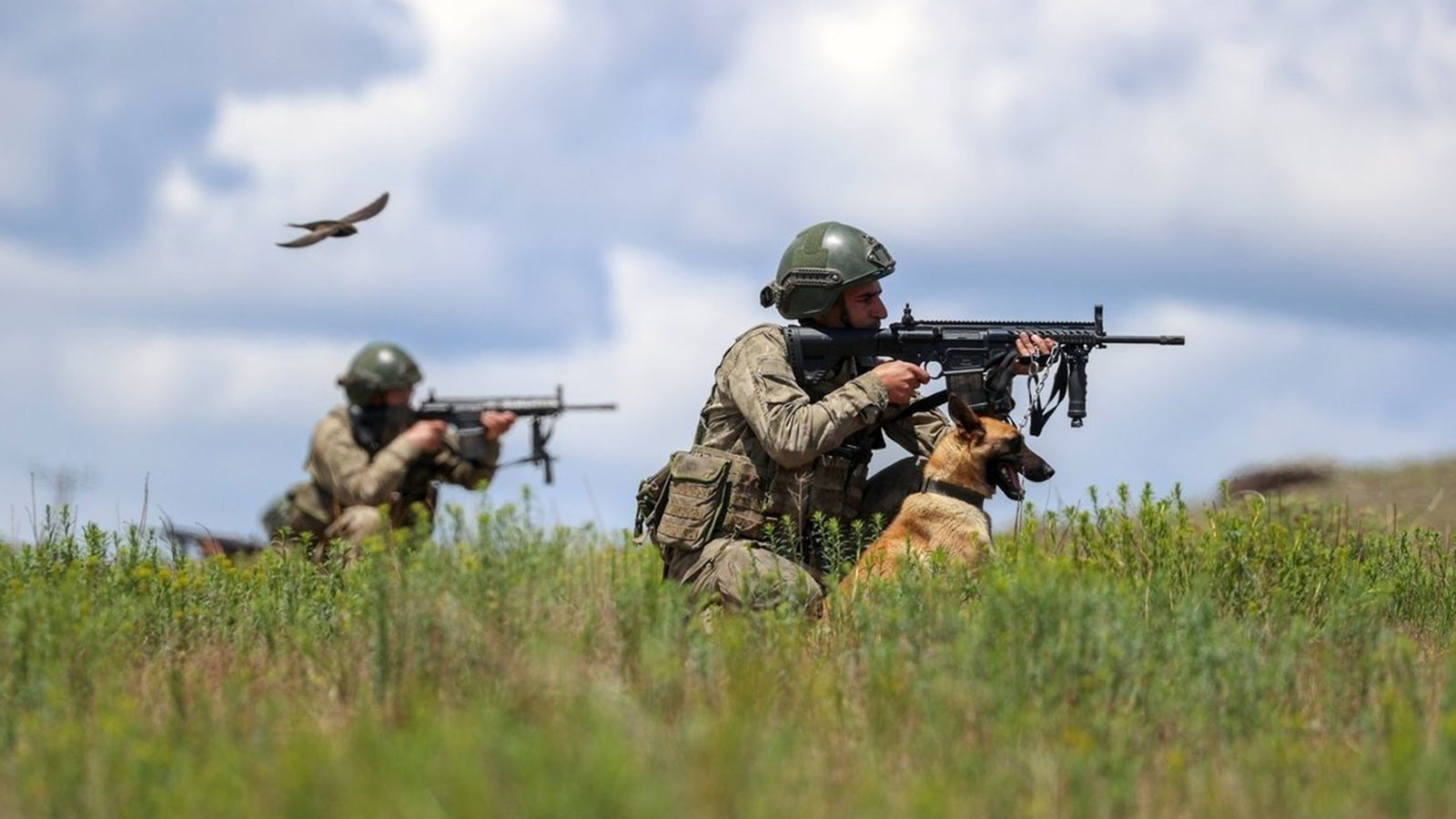 MSB: 4 PKK/YPG’li terörist etkisiz hale getirildi
