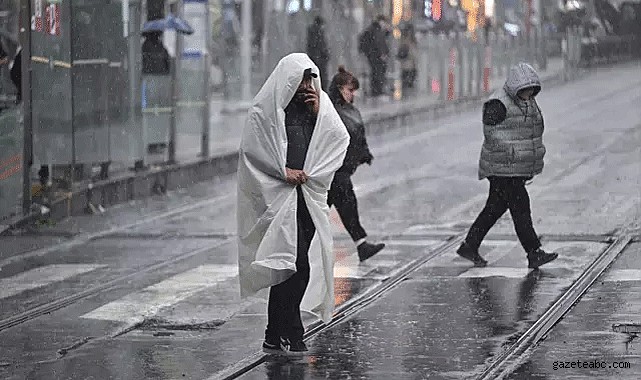 Meteoroloji'den 6 il için turuncu kod uyarısı