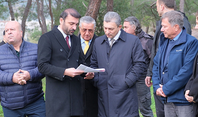 Antalya Valisi Şahin Kemer’de 